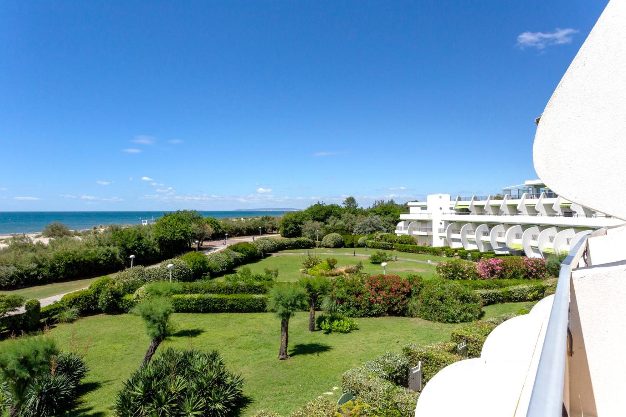 Chez Fabienne - Superbe Appartement Avec Vue Sur La Mer Et Parking La Grande Motte Exterior photo