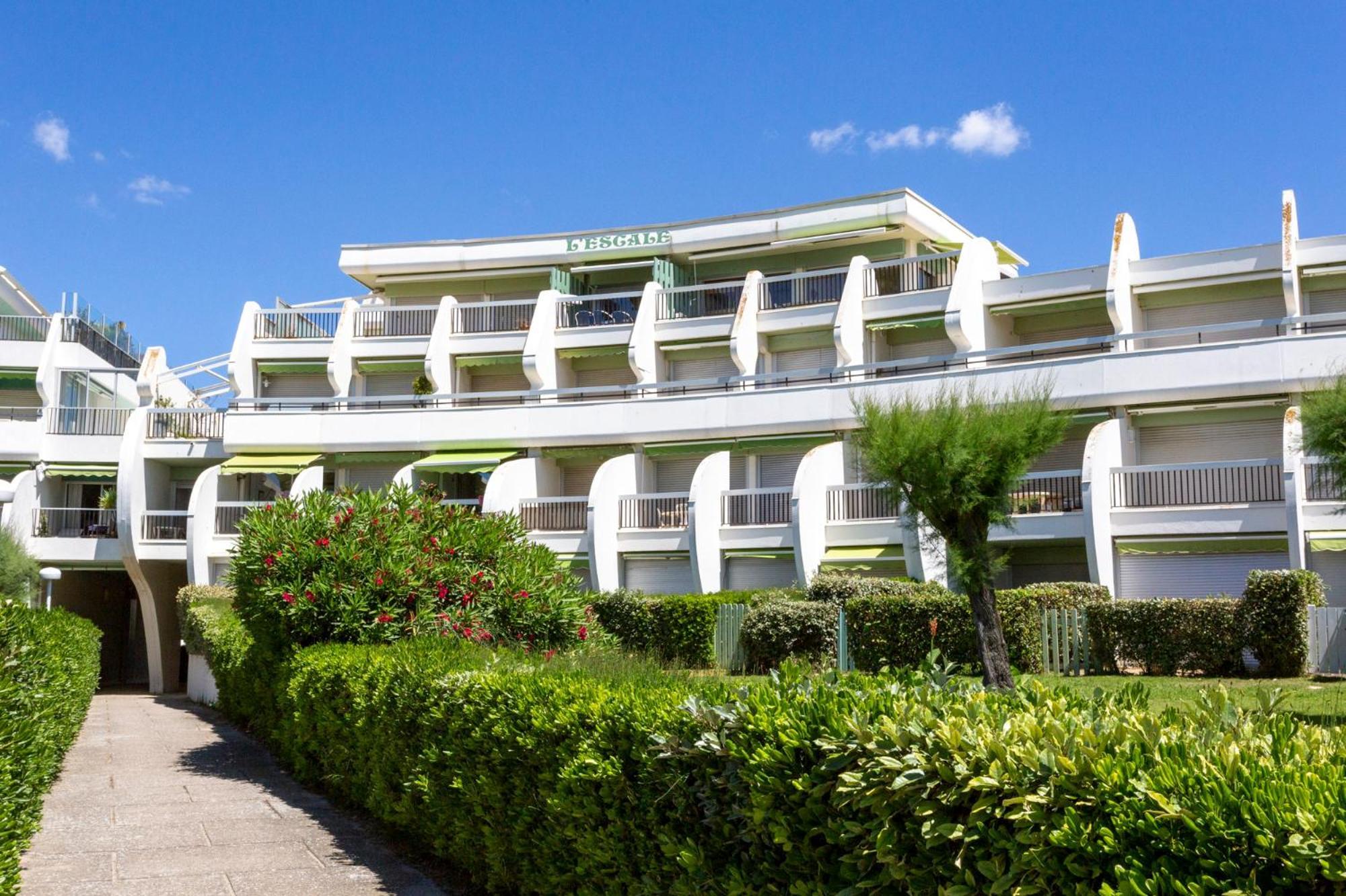 Chez Fabienne - Superbe Appartement Avec Vue Sur La Mer Et Parking La Grande Motte Exterior photo