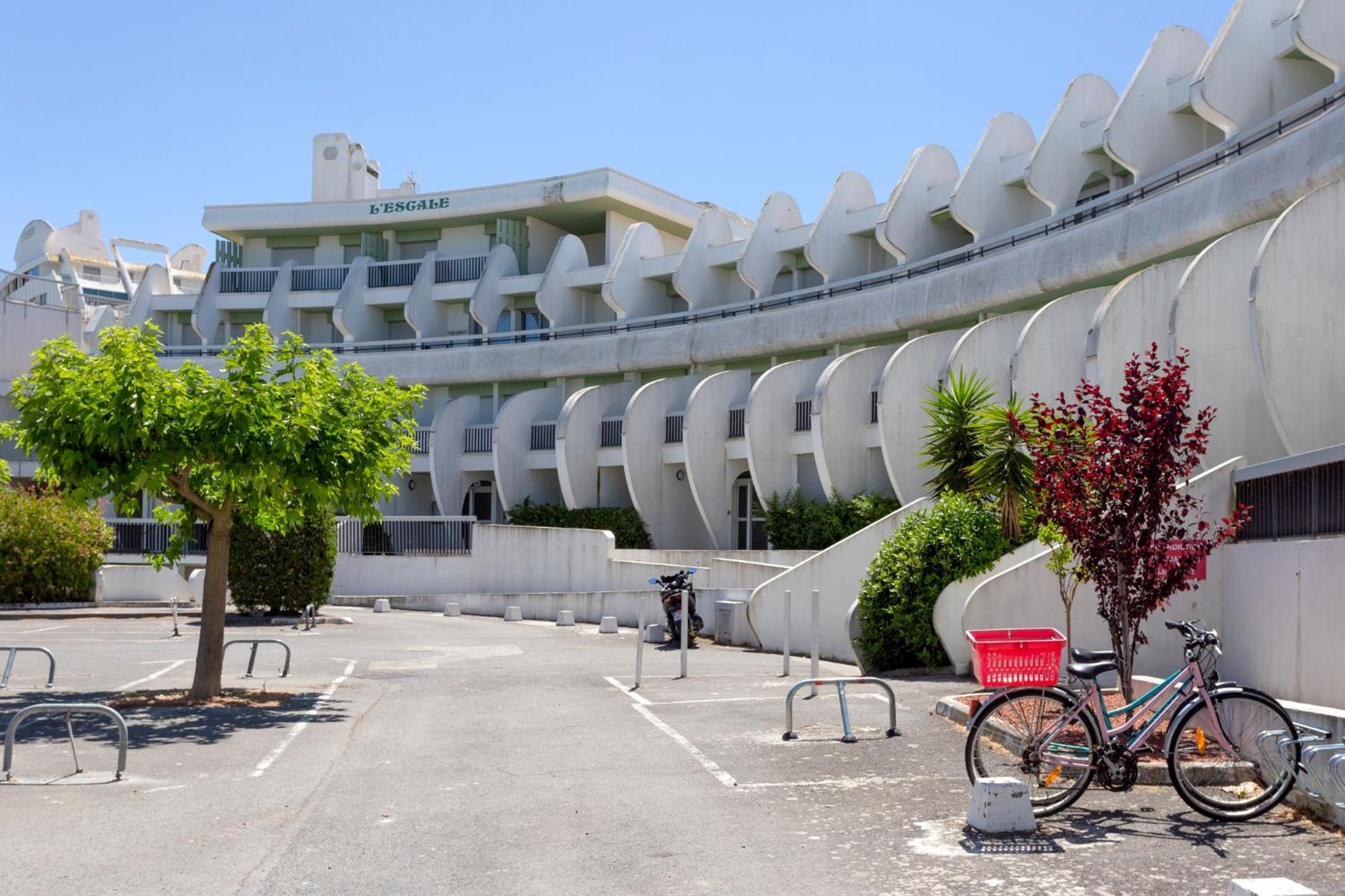 Chez Fabienne - Superbe Appartement Avec Vue Sur La Mer Et Parking La Grande Motte Exterior photo