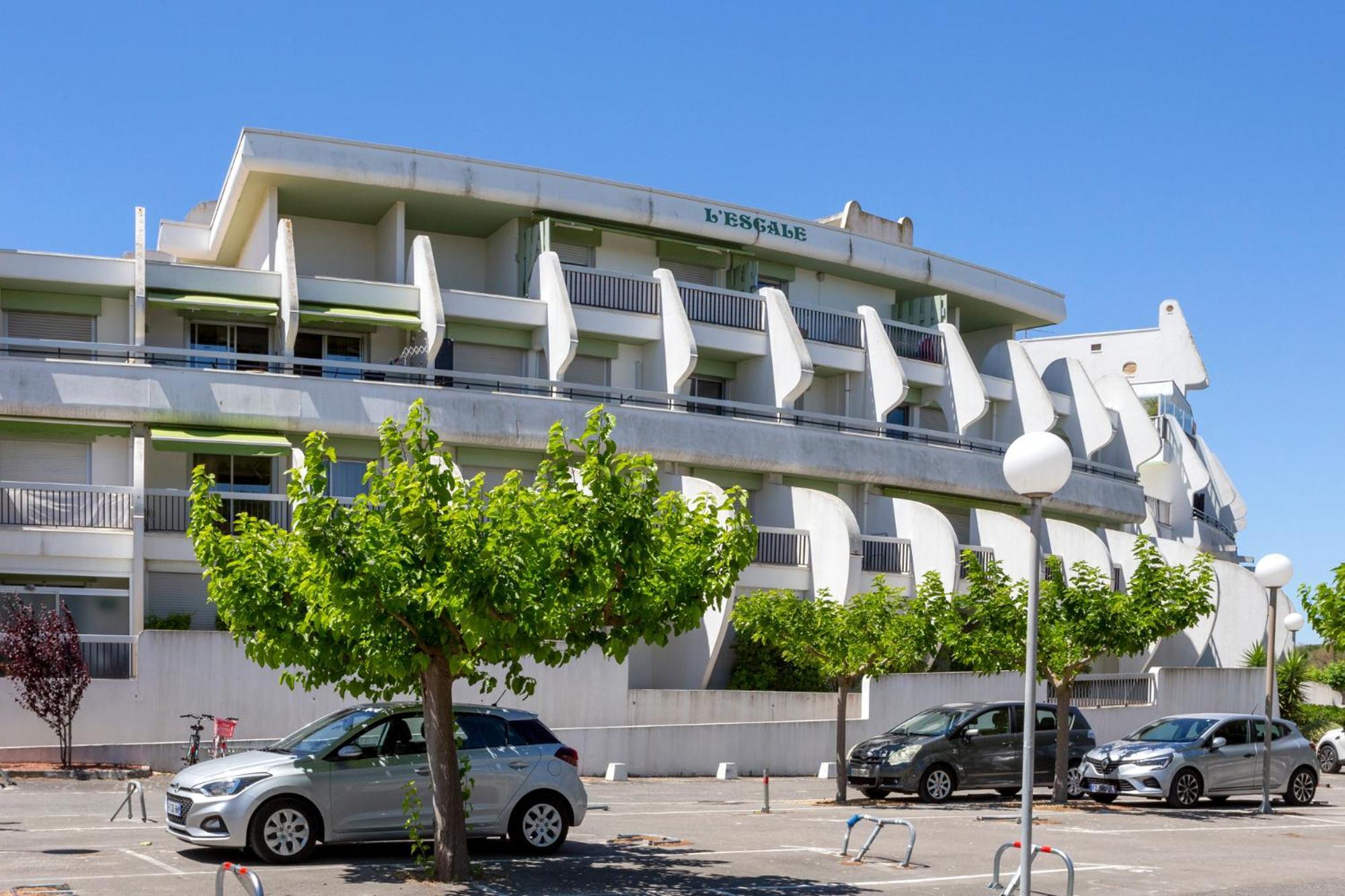 Chez Fabienne - Superbe Appartement Avec Vue Sur La Mer Et Parking La Grande Motte Exterior photo